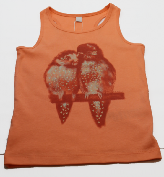 Esprit Tank Top mit Motto-Print